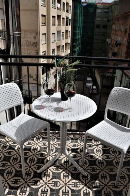 Alojamientos Turisticos Con Terraza En Santander Lapera Luaran gambar