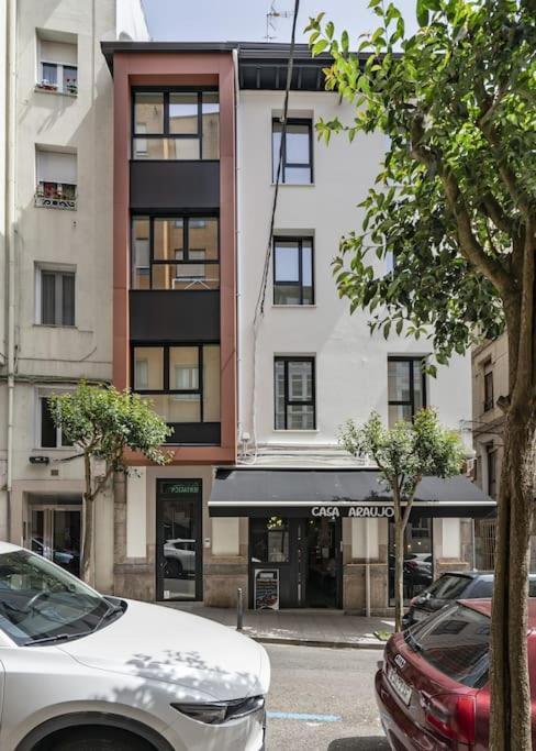 Alojamientos Turisticos Con Terraza En Santander Lapera Luaran gambar