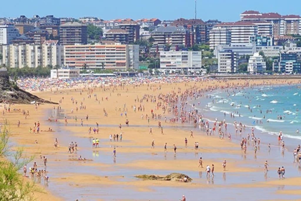 Alojamientos Turisticos Con Terraza En Santander Lapera Luaran gambar
