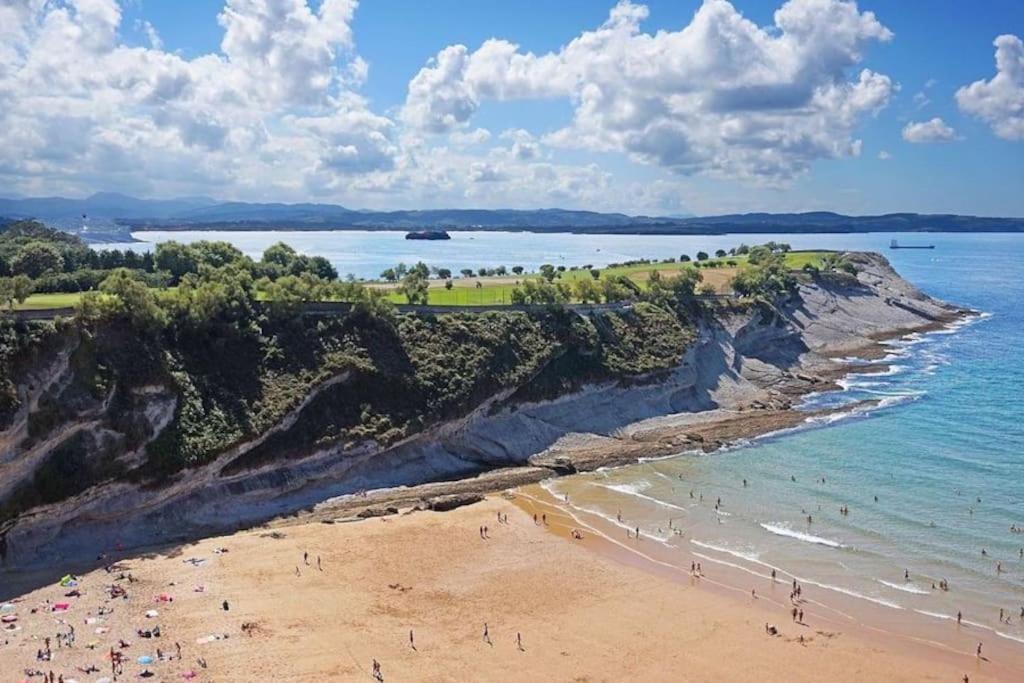 Alojamientos Turisticos Con Terraza En Santander Lapera Luaran gambar