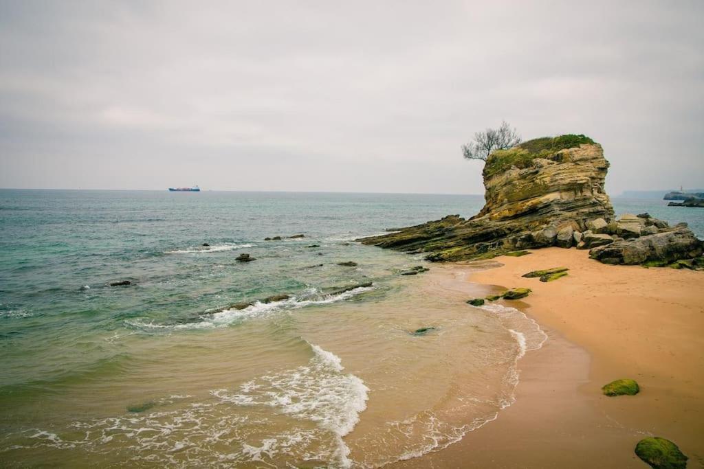 Alojamientos Turisticos Con Terraza En Santander Lapera Luaran gambar